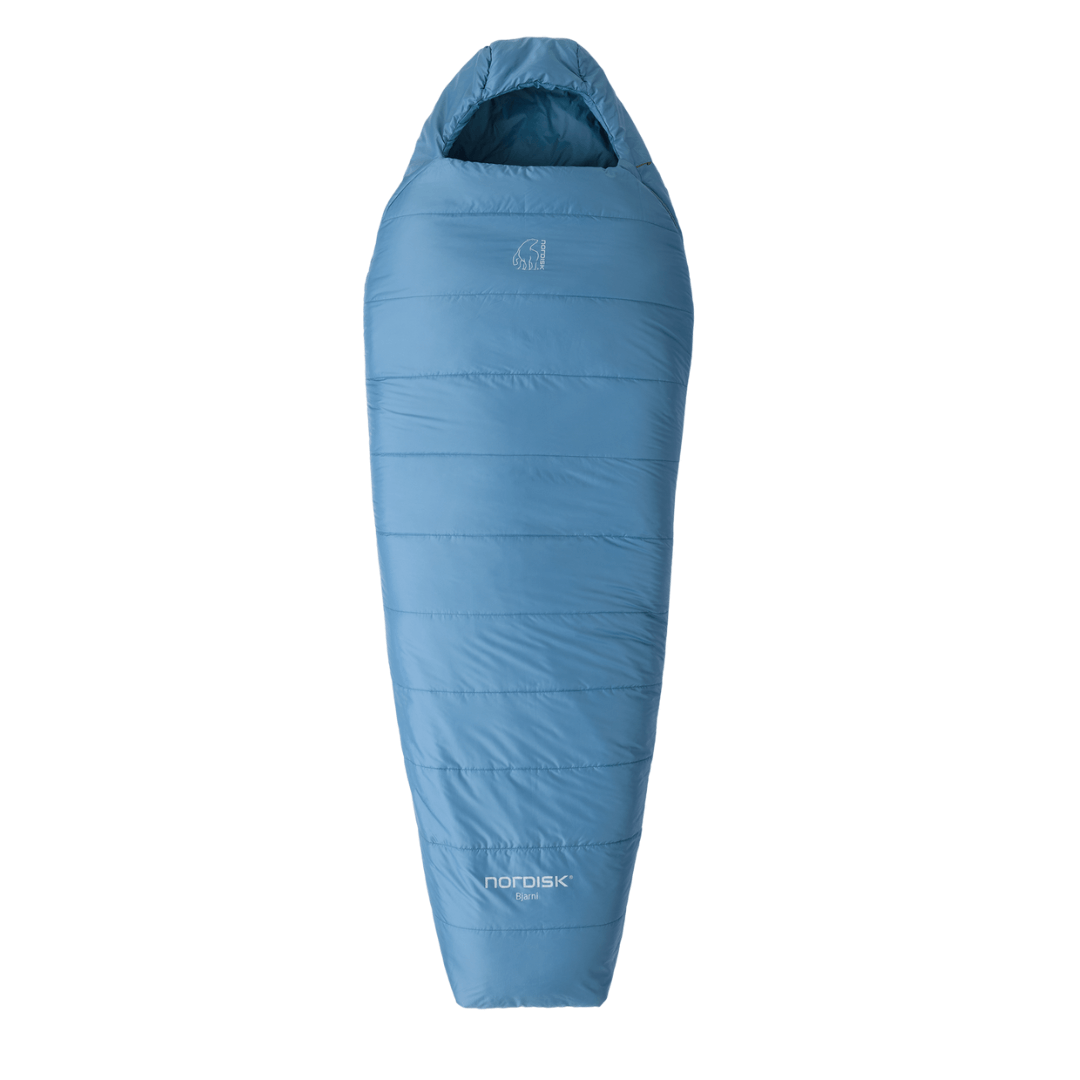 Nordisk Bjarni +10 Mummy sovepose i XL-størrelse fra Backpackerlife.dk