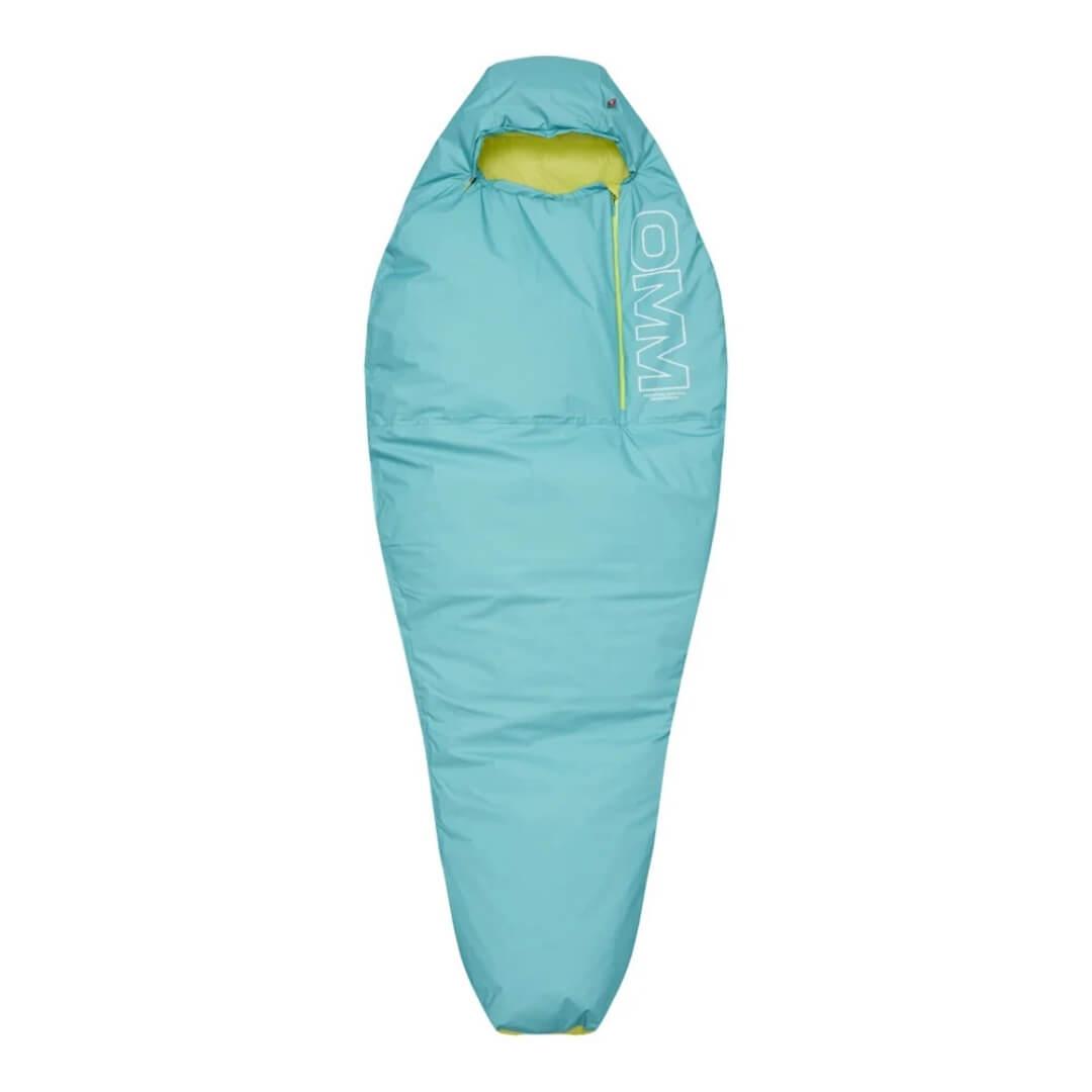 OMM Mountain Raid 233WP sovepose i blå fra Backpackerlife.dk