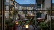 Havemøbler til altan 2026: guide til lille terrasse | WOH.dk