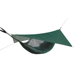 TravelSafe Travel Hammock No-Bug hængekøje med indbygget myggenet og aftagelig tarp