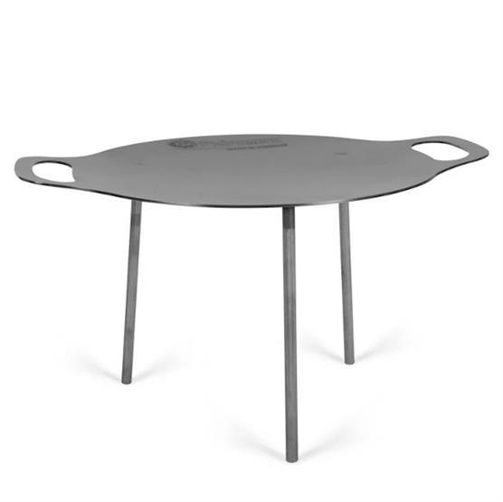Petromax bålfad og vikingepande fs38 i støbejern med 38 centimeter diameter