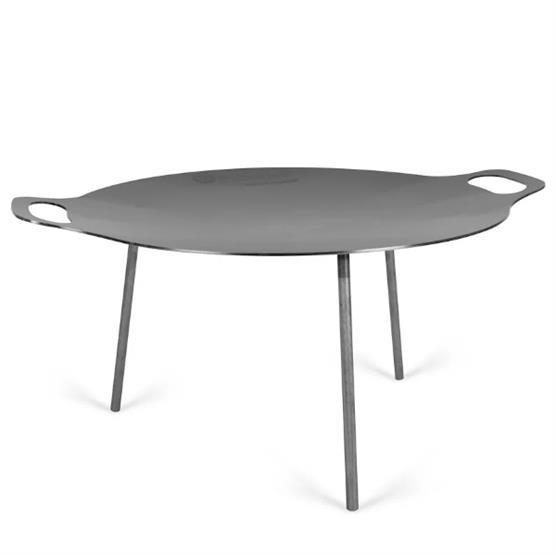 Petromax bålfad og vikingegryde fs48 i støbejern med 48 centimeter diameter