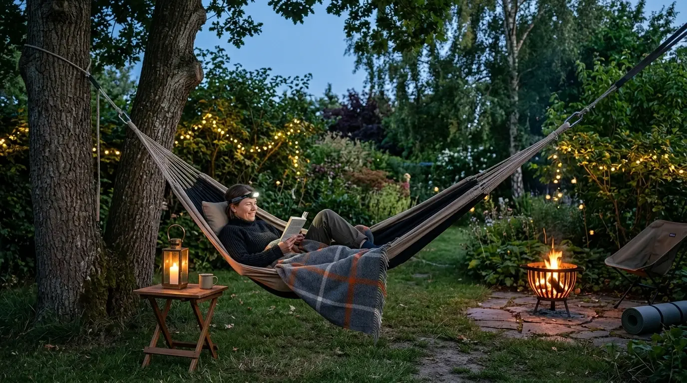 Bedste hængekøje 2026: Til haven og campingturen | WOH.dk