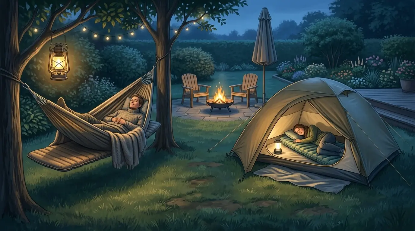 Bedste liggeunderlag 2026: Camping og hængekøje | WOH.dk