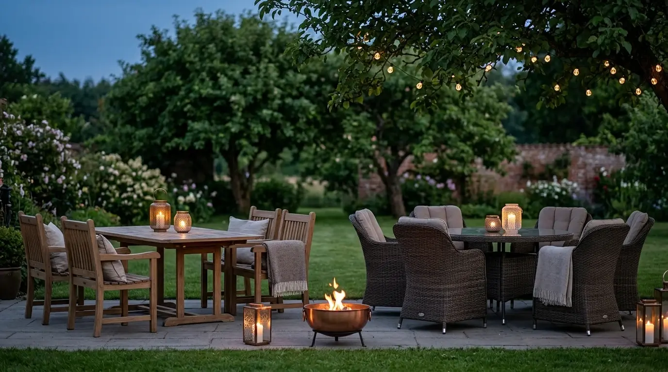 Teak eller polyrattan havemøbler: Hvad skal du vælge? | WOH.dk