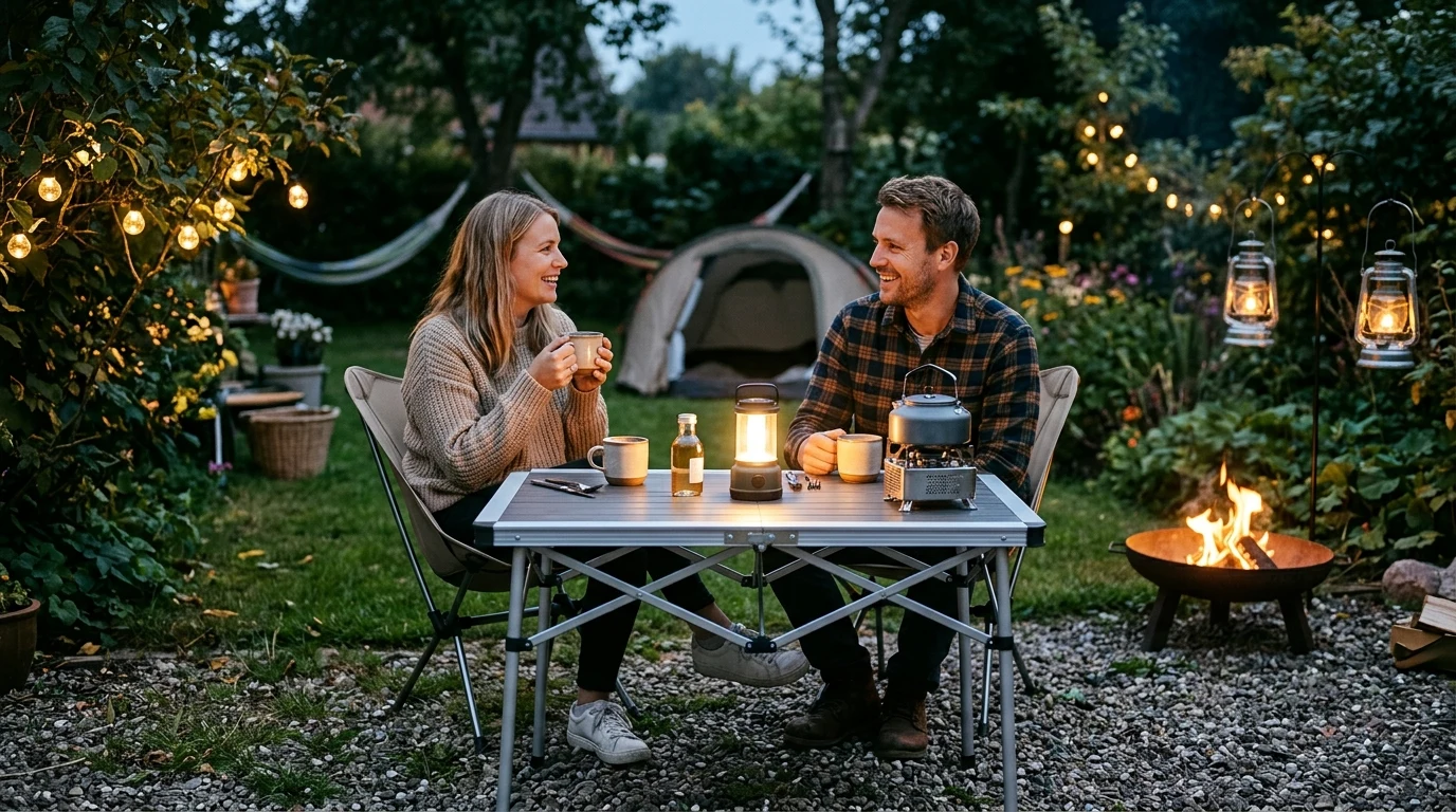 Bedste campingbord 2026: Foldbart og let | WOH.dk